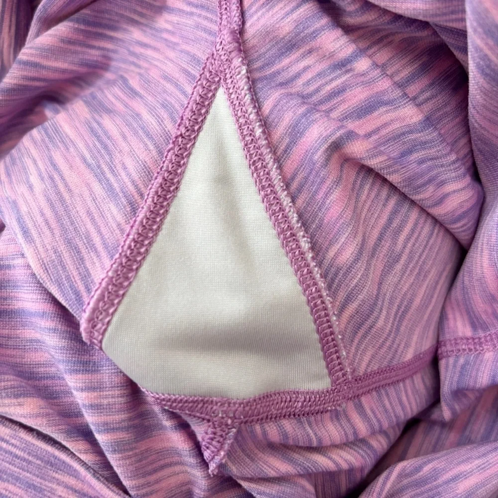 Outdoor Voices Flow High Waist 7/8 Leggings Small Spacedye Hyacinth Purple - Picture 8 of 10